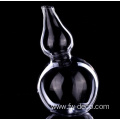 hand blown gourd shape glass wine decanter